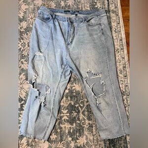 wild fable Light Blue Denim Jeans